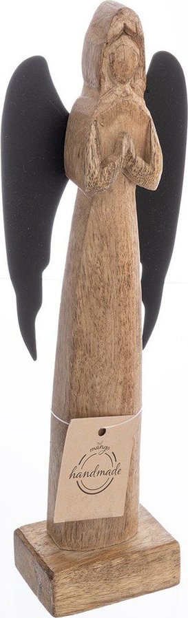 Dřevěná soška (výška 27 cm) Angel – Orion Orion