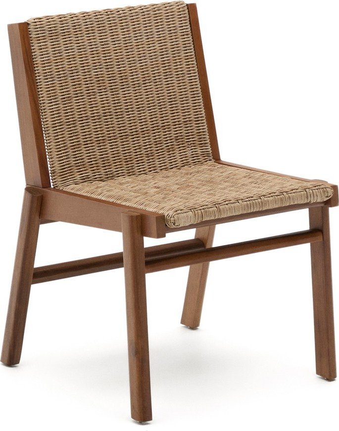 Dřevěná zahradní židle v přírodní barvě Itani – Kave Home Kave Home