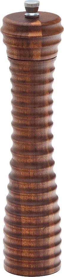 Dřevěný mlýnek v tmavě přírodní barvě Rommu – Kave Home Kave Home