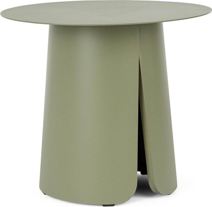 Hliníkový kulatý zahradní stolek ø 45 cm Bryan – Bizzotto Bizzotto