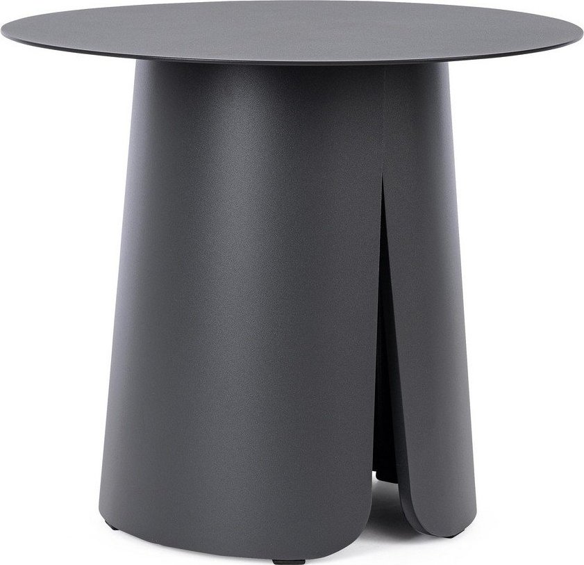 Hliníkový kulatý zahradní stolek ø 45 cm Bryan – Bizzotto Bizzotto