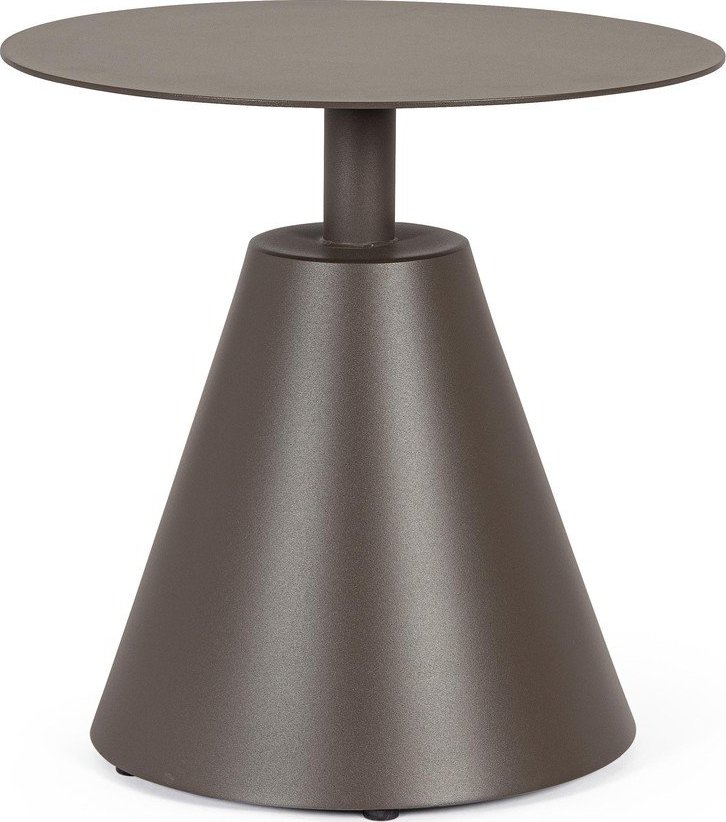 Hliníkový kulatý zahradní stolek ø 50 cm Aloha – Bizzotto Bizzotto