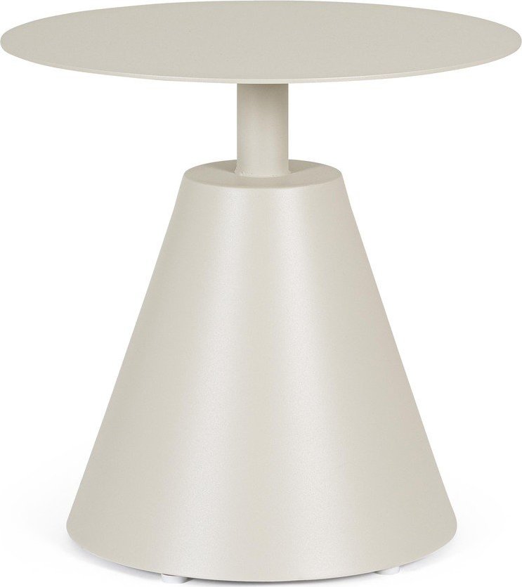 Hliníkový kulatý zahradní stolek ø 50 cm Aloha – Bizzotto Bizzotto