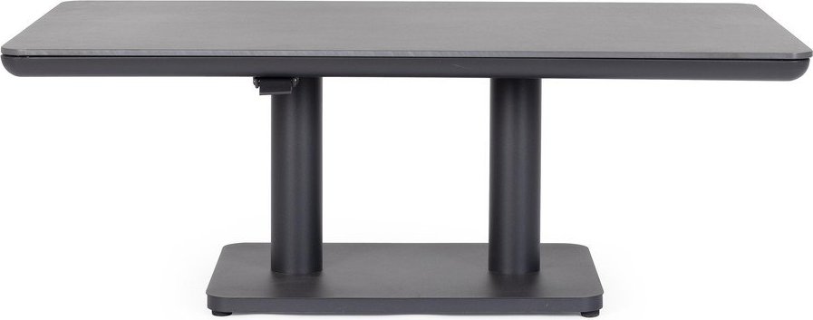 Hliníkový zahradní jídelní stůl 80x140 cm Miguel – Bizzotto Bizzotto