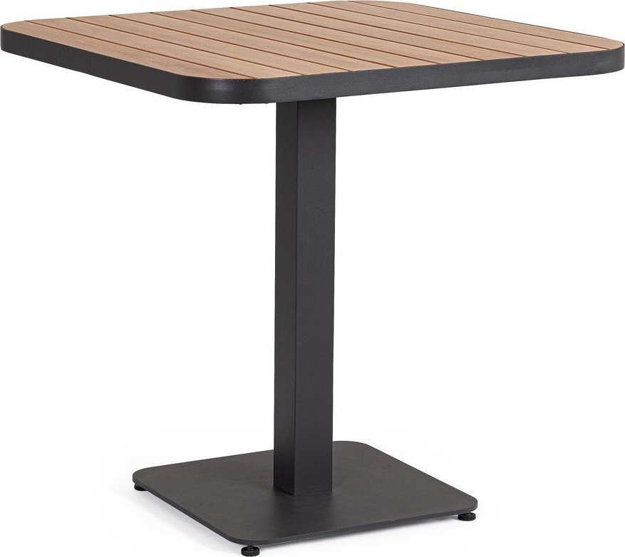 Hliníkový zahradní stolek 75x75 cm Belmar – Bizzotto Bizzotto