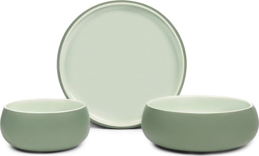 Kameninová jídelní sada 3 ks Aura Nomi – Bonami Selection Bonami Selection