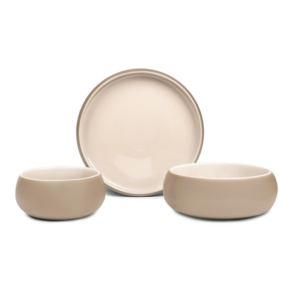 Kameninová jídelní sada 3 ks Terra Nomi – Bonami Selection Bonami Selection