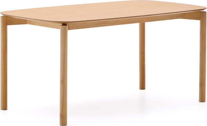 Jídelní stůl dekor jasan 90x160 cm Indara - II. jakost – Kave Home Kave Home