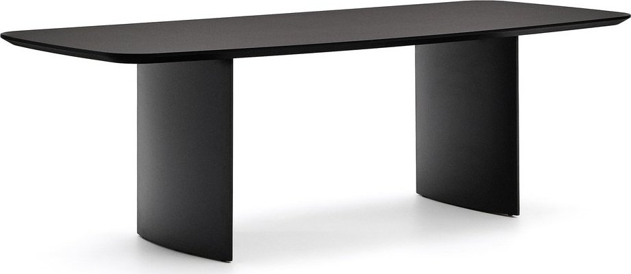 Jídelní stůl v dekoru ořechu 100x240 cm Litto – Kave Home Kave Home