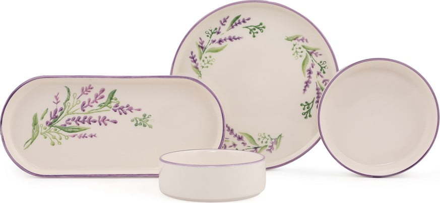 Keramická jídelní sada 14 ks – Hermia Hermia