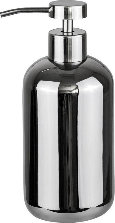 Keramický dávkovač mýdla ve stříbrné barvě 200 ml Lotus – Mette Ditmer Denmark Mette Ditmer Denmark