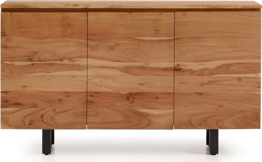 Komoda z masivu akácie v přírodní barvě 150x88x40 cm Uxue – Kave Home Kave Home