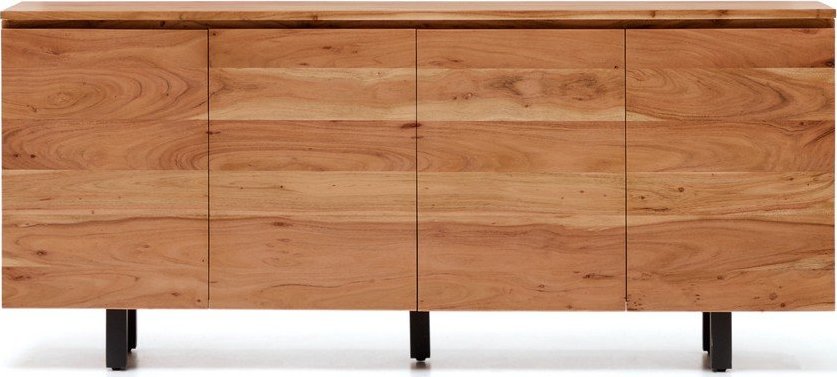 Komoda z masivu akácie v přírodní barvě 200x88x40 cm Uxue – Kave Home Kave Home