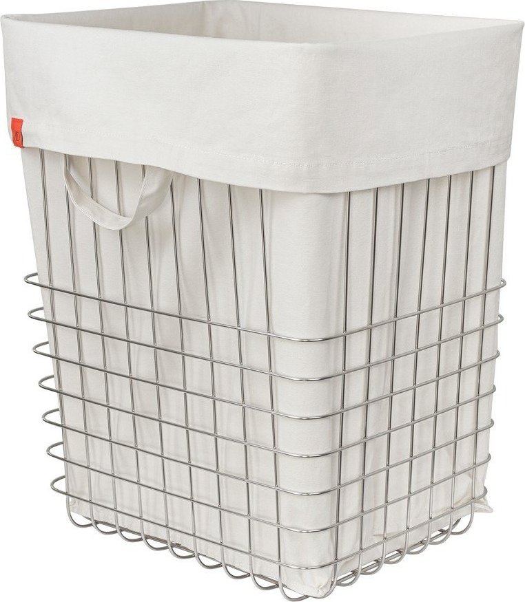 Kovový koš na prádlo ve stříbrné barvě 64 l Store-It – Mette Ditmer Denmark Mette Ditmer Denmark