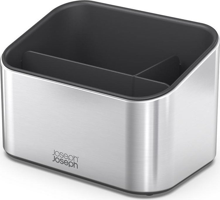 Kovový stojan na mycí prostředky v leskle stříbrné barvě Surface – Joseph Joseph Joseph joseph