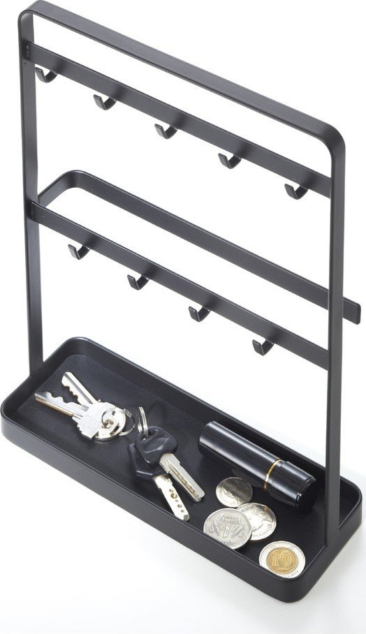 Kovový věšák na klíče Smart – YAMAZAKI YAMAZAKI