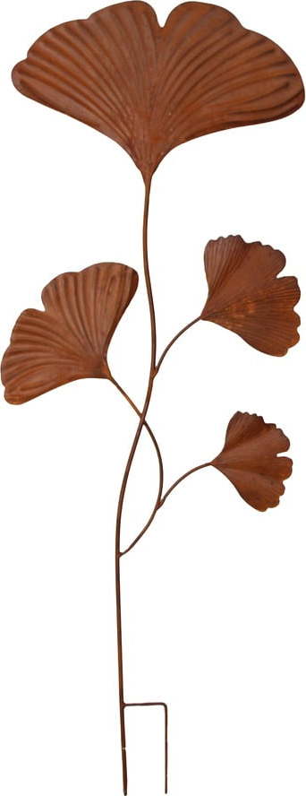 Kovový zahradní zápich Ginkgo – Garden Pleasure Garden Pleasure
