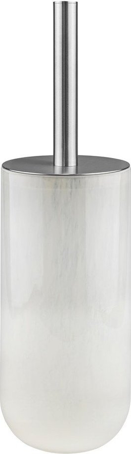 Krémová skleněná WC štětka Opal – Mette Ditmer Denmark Mette Ditmer Denmark