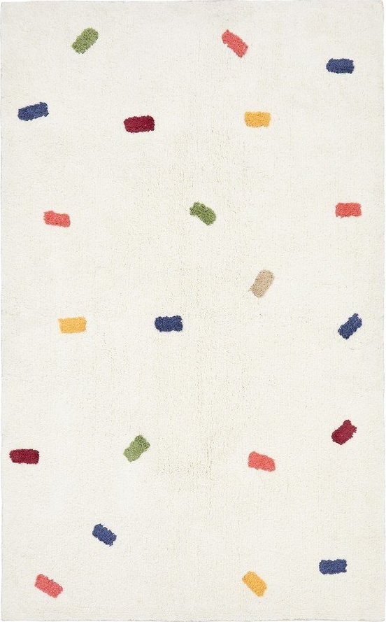 Krémový bavlněný dětský koberec 90x150 cm Epifania – Kave Home Kave Home
