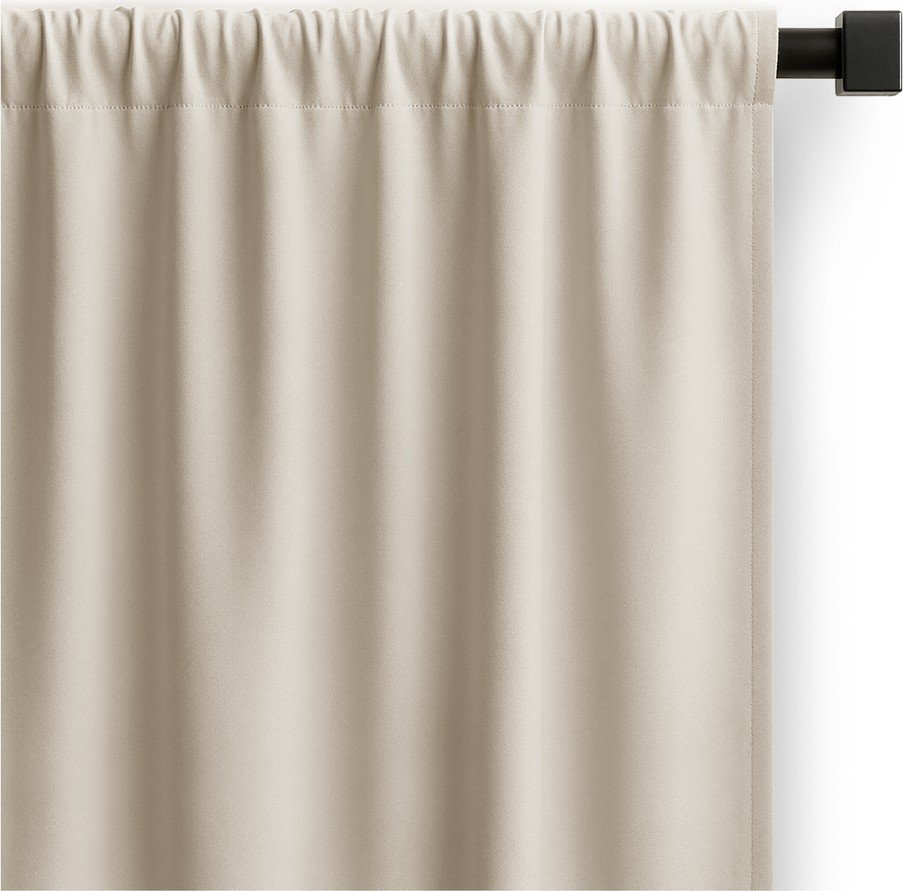 Krémový dimout závěs 140x250 cm Carli – Restilo Restilo