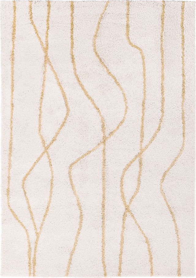 Krémový koberec 80x150 cm Routa – Universal Universal