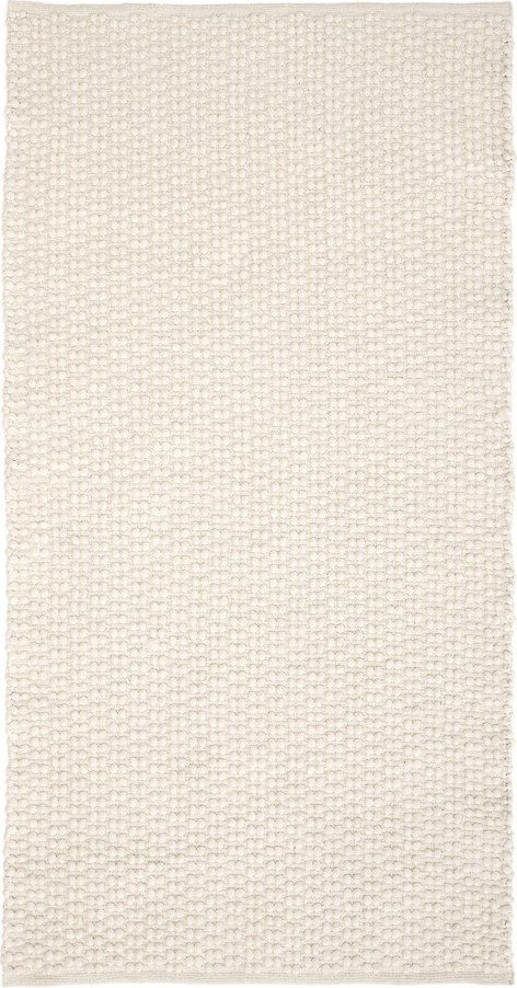 Krémový ručně tkaný běhoun s příměsí bavlny 70x140 cm Mascarell – Kave Home Kave Home