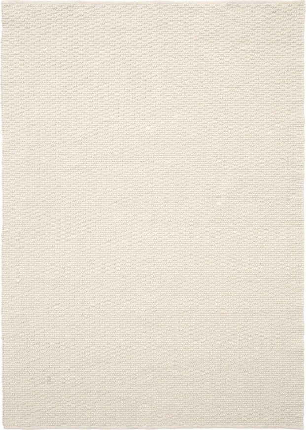 Krémový ručně tkaný koberec s příměsí bavlny 160x230 cm Mascarell – Kave Home Kave Home