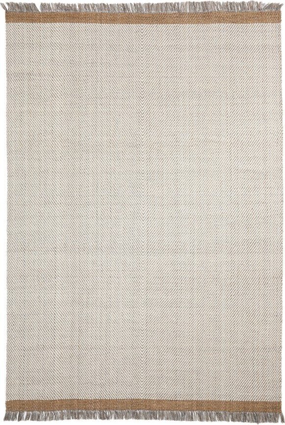 Krémový ručně tkaný vlněný koberec 160x230 cm Brina – Kave Home Kave Home