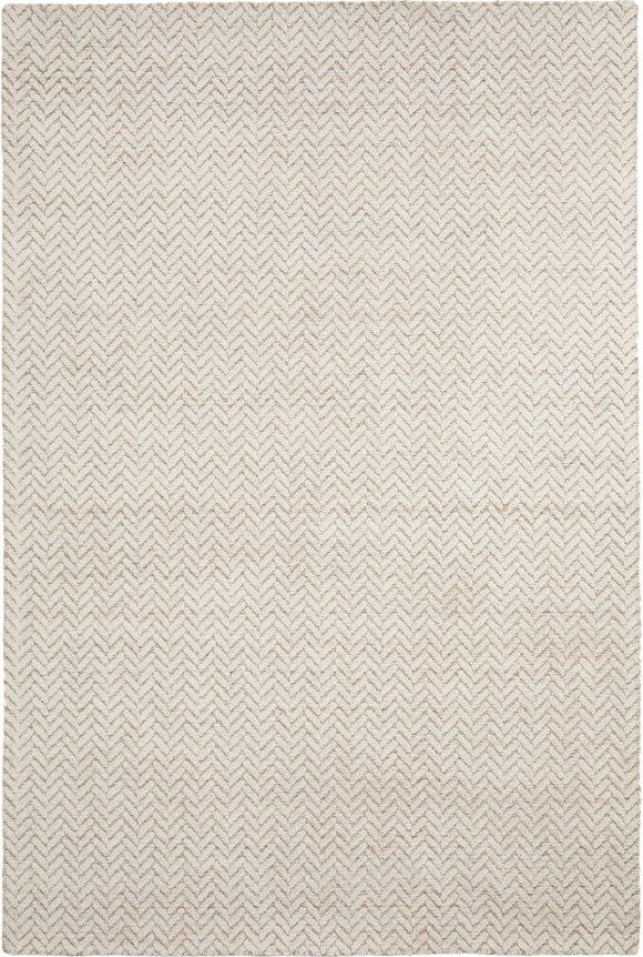 Krémový ručně tkaný vlněný koberec 160x230 cm Calira – Kave Home Kave Home