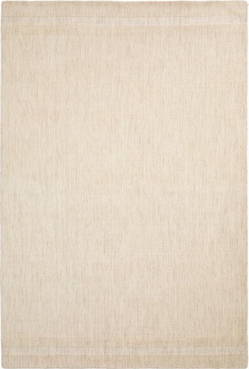 Krémový ručně tkaný vlněný koberec 160x230 cm Dalena – Kave Home Kave Home