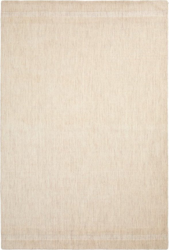 Krémový ručně tkaný vlněný koberec 200x300 cm Dalena – Kave Home Kave Home