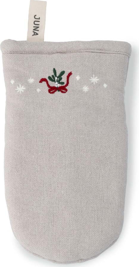 Kuchyňská rukavice s vánočním motivem Christmas Fable – JUNA Juna