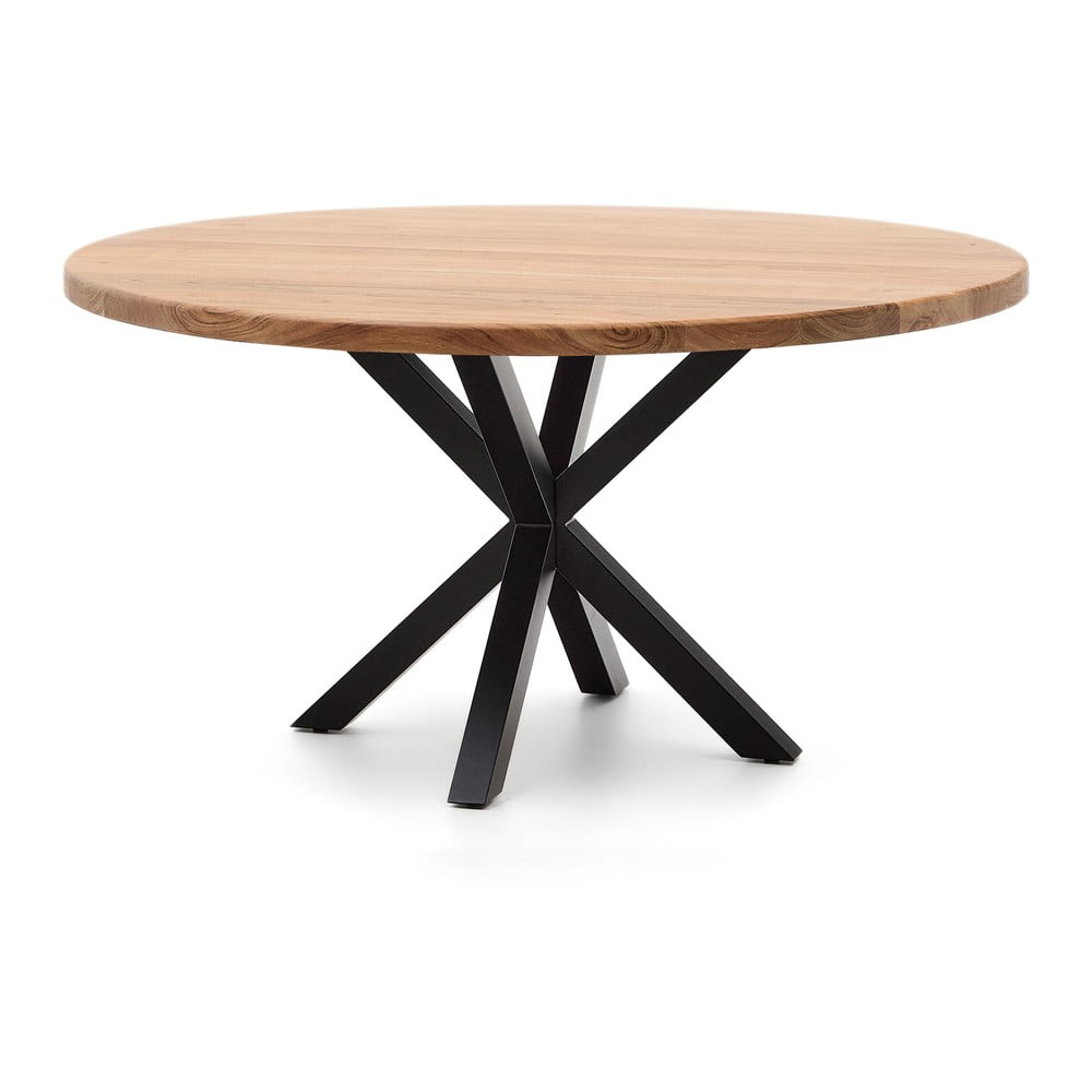 Kulatý jídelní stůl s deskou z akácie ø 150 cm Argo - II. jakost – Kave Home Kave Home