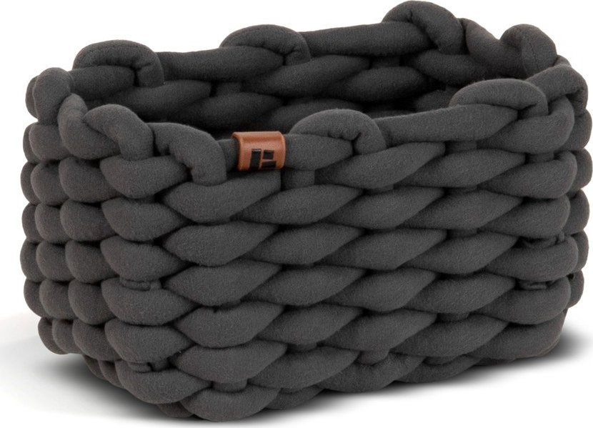 Látkový košík 20x15x11 cm Peach Skin S – Bigso Bigso