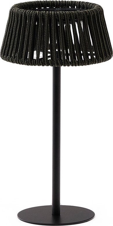 LED stolní /přenosné solární venkovní svítidlo ø 11 cm Aldet – Kave Home Kave Home