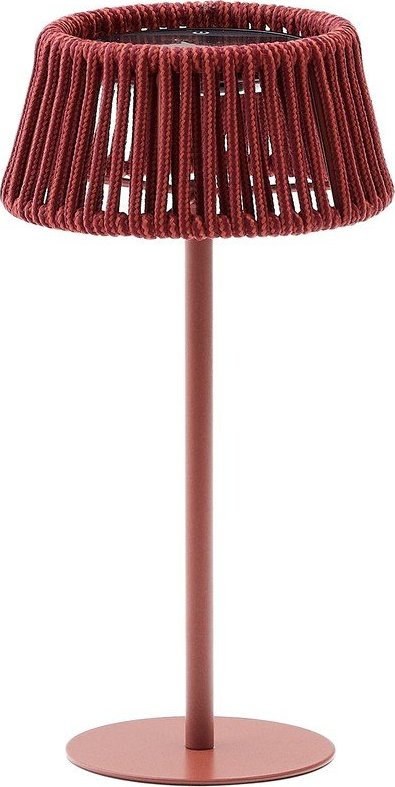 LED stolní /přenosné solární venkovní svítidlo ø 11 cm Aldet – Kave Home Kave Home