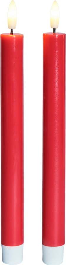 LED svíčky v sadě 2 ks na baterky (výška 22 cm) Sille – Sirius Sirius