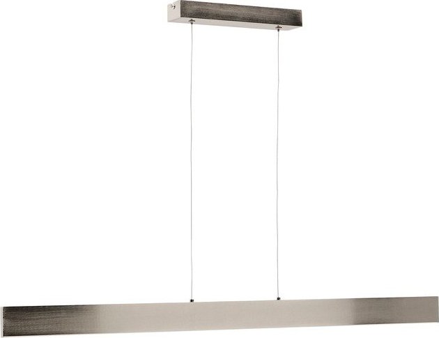 LED závěsné svítidlo ve stříbrné barvě s kovovým stínidlem Boadella – Kave Home Kave Home