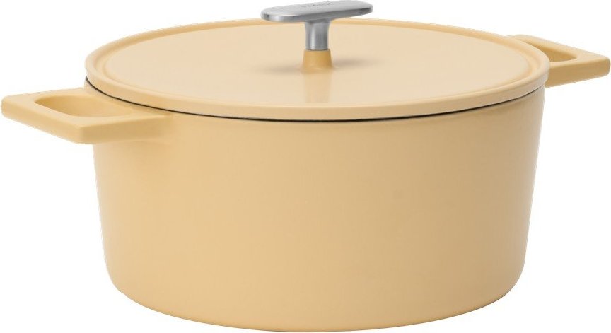 Litinový kastrol s pokličkou na indukci 5