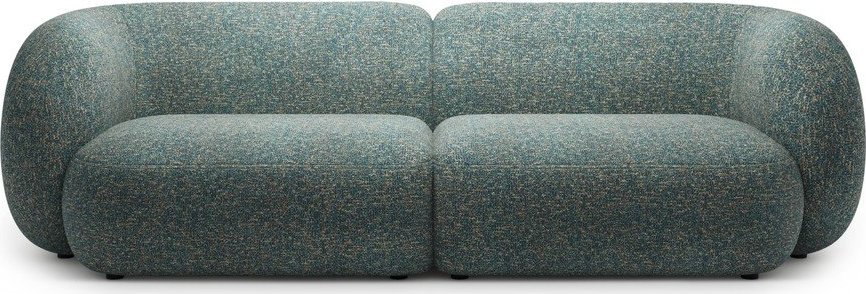 Modrá pohovka 243 cm Kate – Micadoni Micadoni