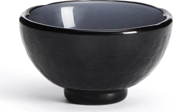 Modrá skleněná miska Sileia – Kave Home Kave Home