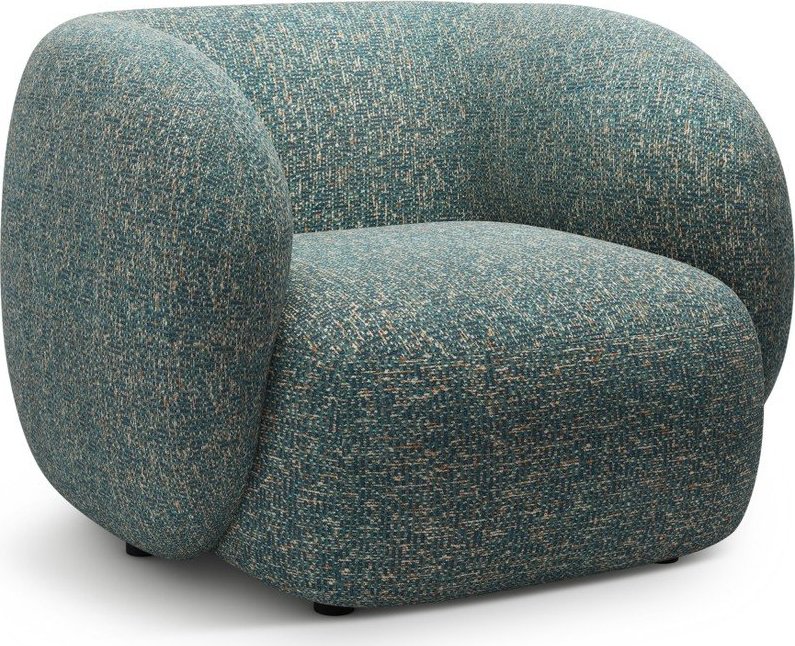 Modré křeslo Kate – Micadoni Micadoni