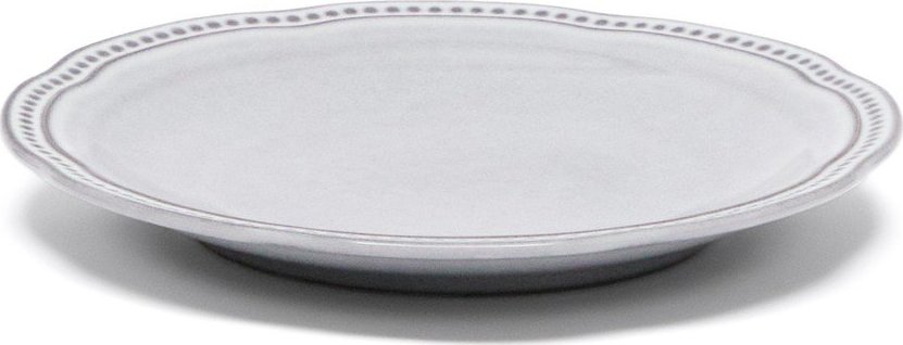 Modrý dezertní keramický talíř ø 22