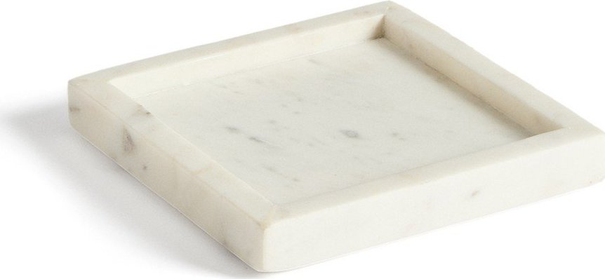 Mramorový dekorační tác 18x18 cm Serela – Kave Home Kave Home