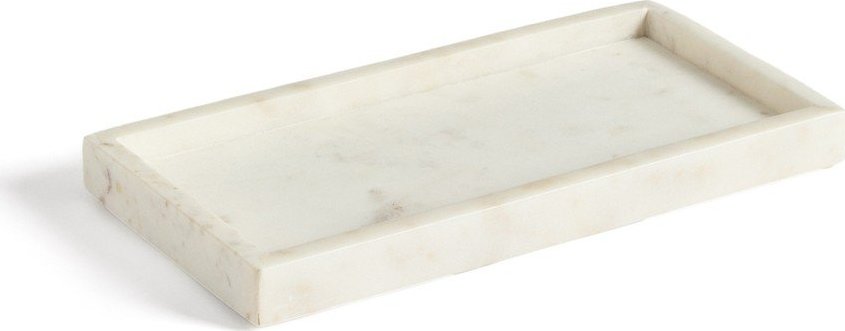 Mramorový dekorační tác 18x35 cm Serela – Kave Home Kave Home