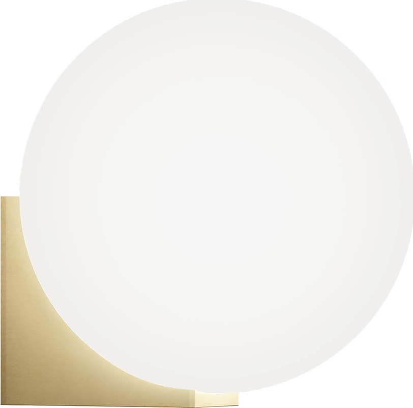 Nástěnné svítidlo ve zlaté barvě ø 15 cm Obi – SULION SULION