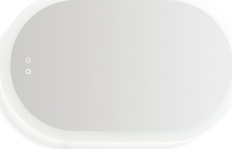 Nástěnné zrcadlo s osvětlením 80x50 cm Mervi – Kave Home Kave Home