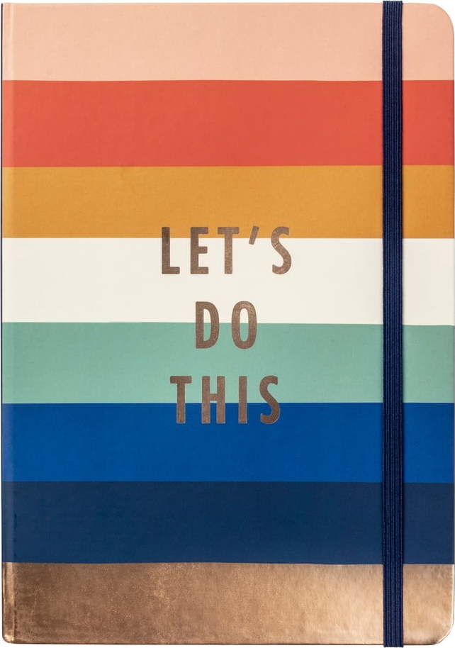 Nedatovaný diář 368 str. – Busy B Busy B