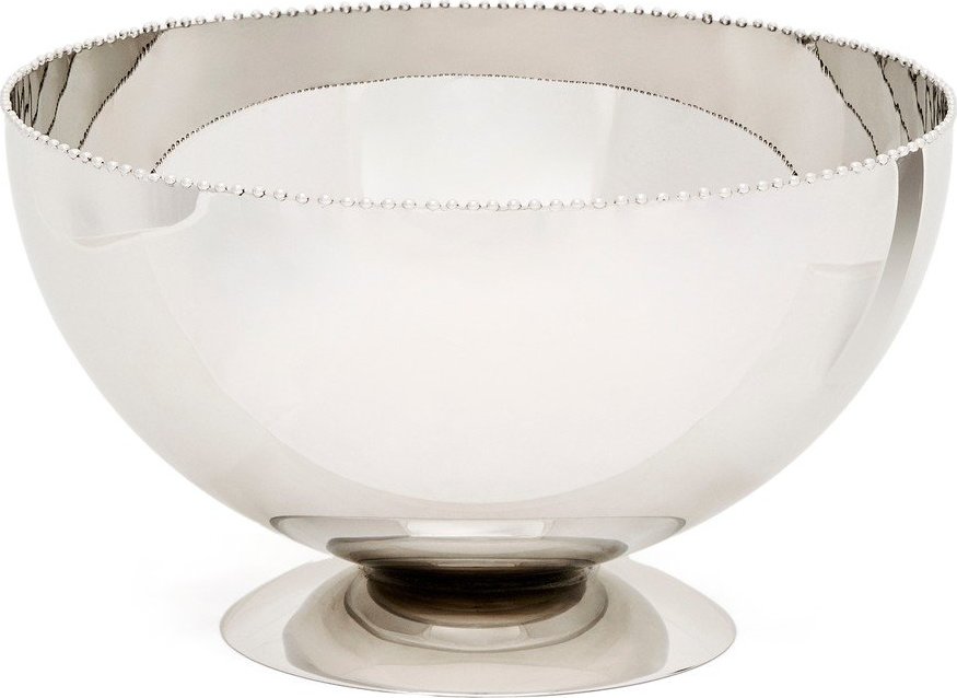 Nerezová mísa ve stříbrné barvě ø 25