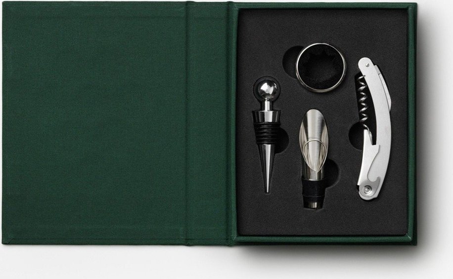 Nerezové příslušenství k vínu The Essentials Wine Tools – Printworks Printworks